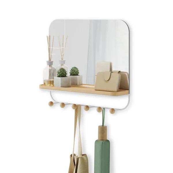 Miroir avec crochets - Estique