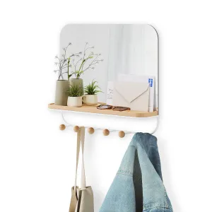 Miroir avec crochets - Estique