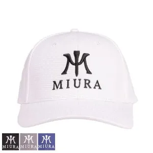 Miura Black Quail Players Hat Grey