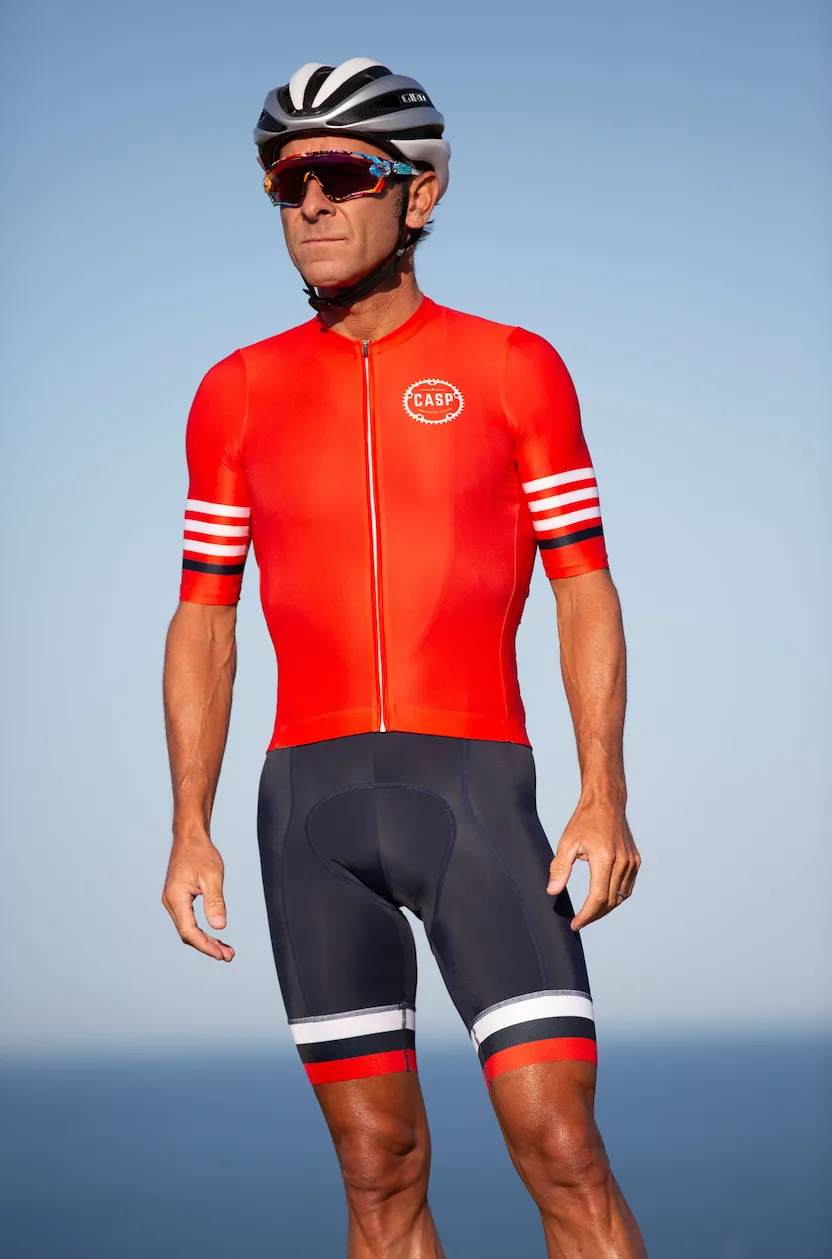 Mix n Stripes Jersey Red