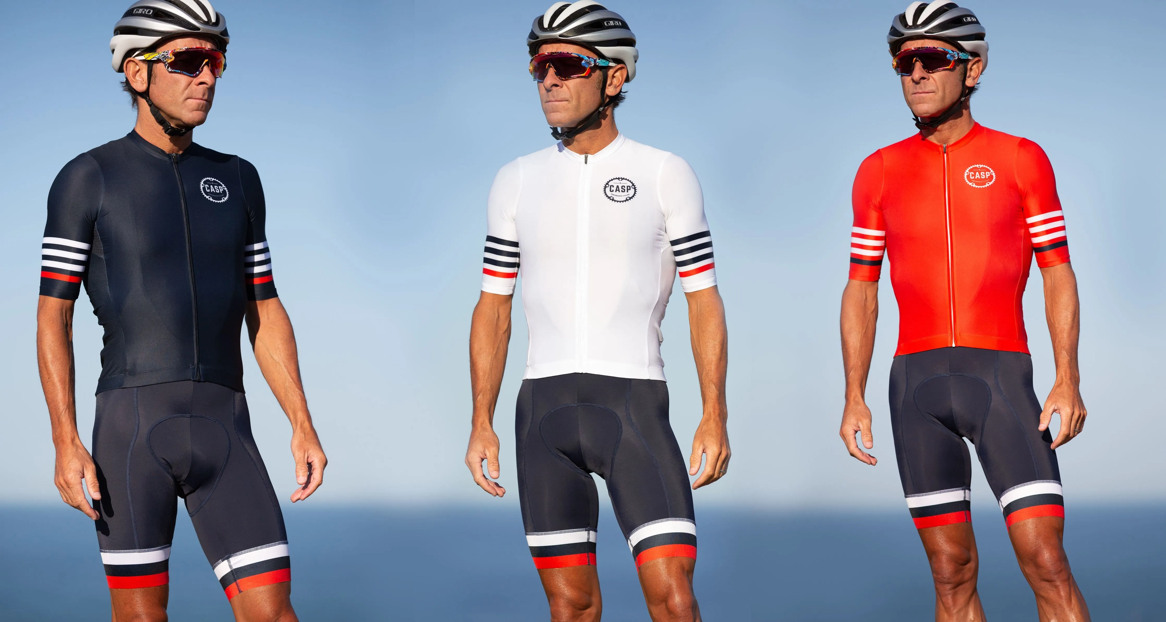 Mix n Stripes Jersey Red