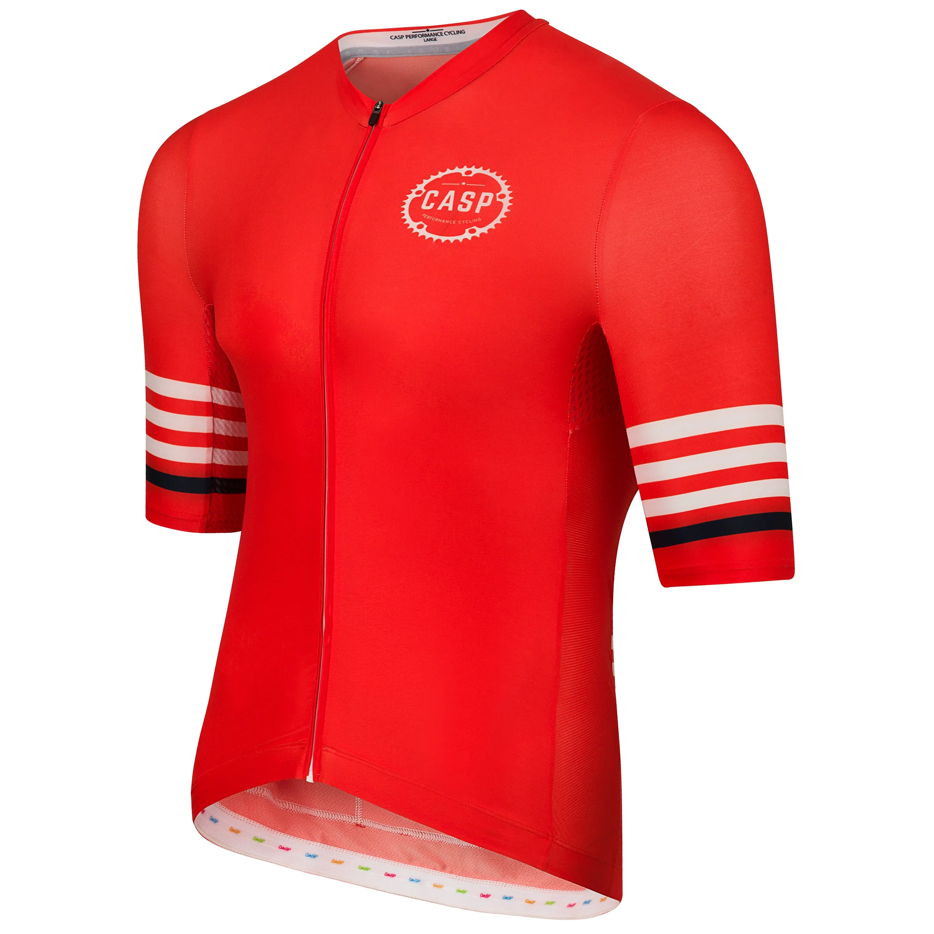 Mix n Stripes Jersey Red
