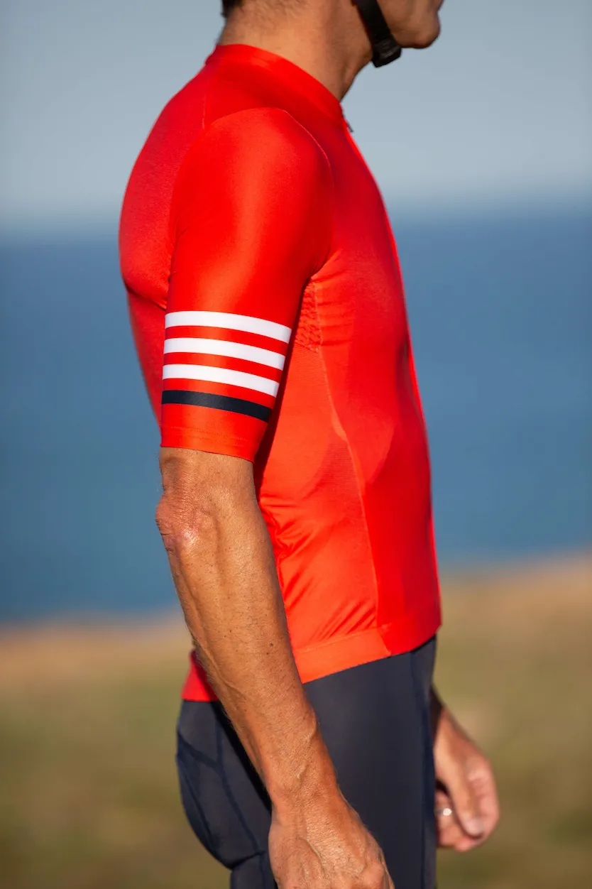 Mix n Stripes Jersey Red
