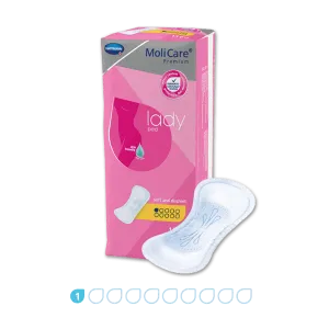 MoliCare Premium Lady Pads 1 Drop 14 Pack