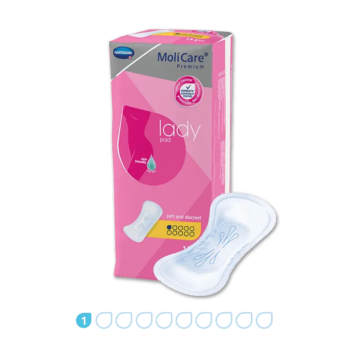MoliCare Premium Lady Pads 1 Drop 14 Pack