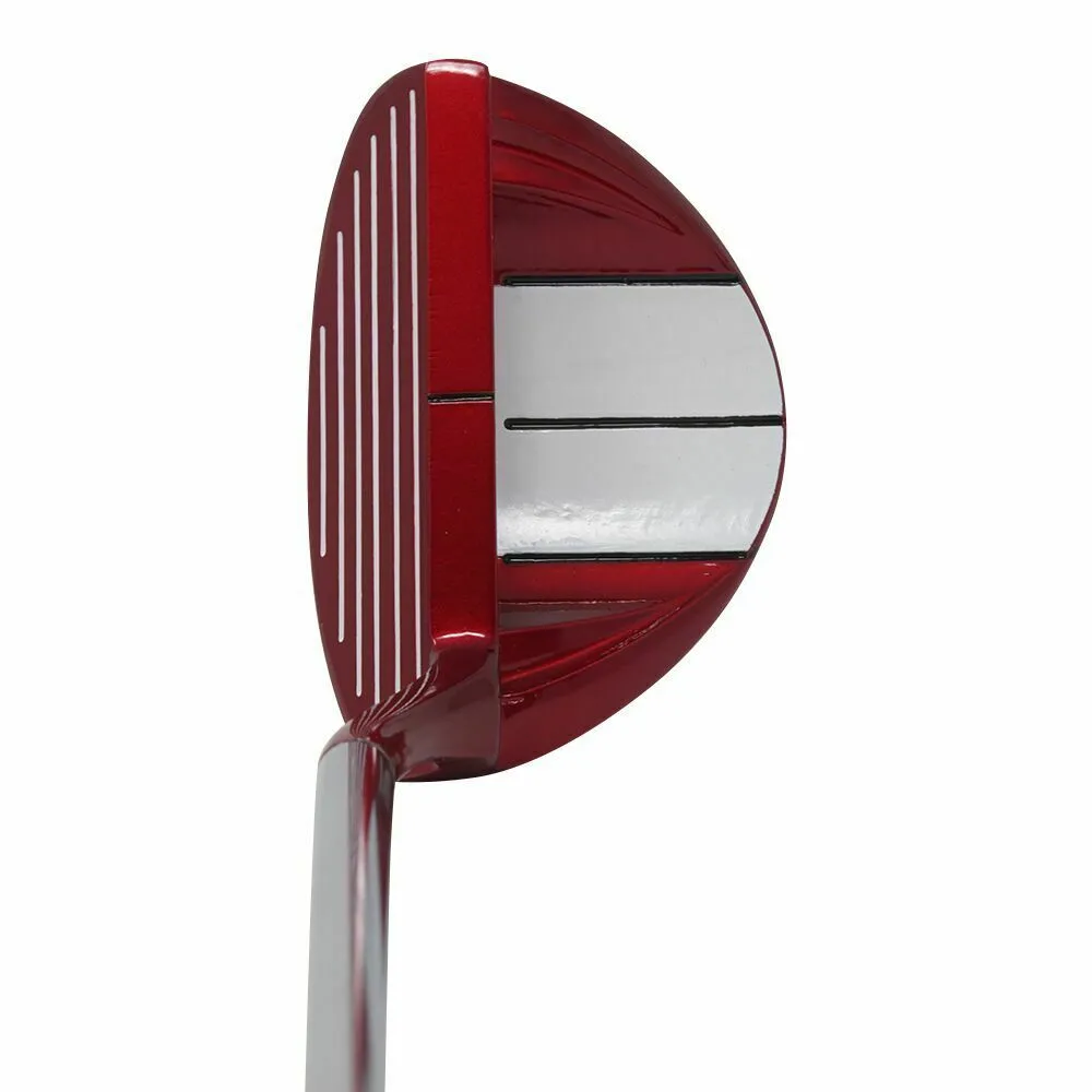 Money Club Golf Chipper Right Handed Mens 37° Red Club Chipping Chip Bump Run
