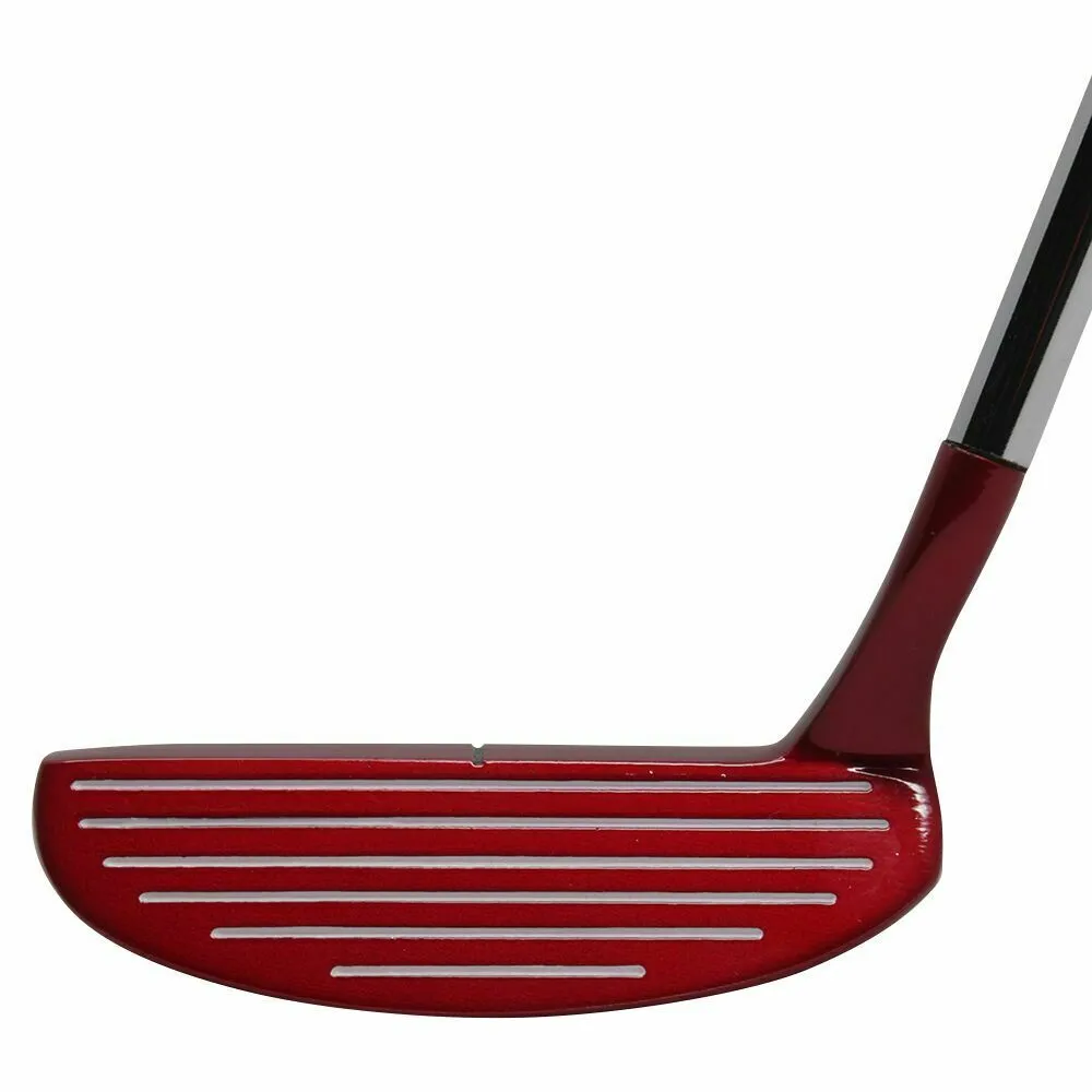 Money Club Golf Chipper Right Handed Mens 37° Red Club Chipping Chip Bump Run
