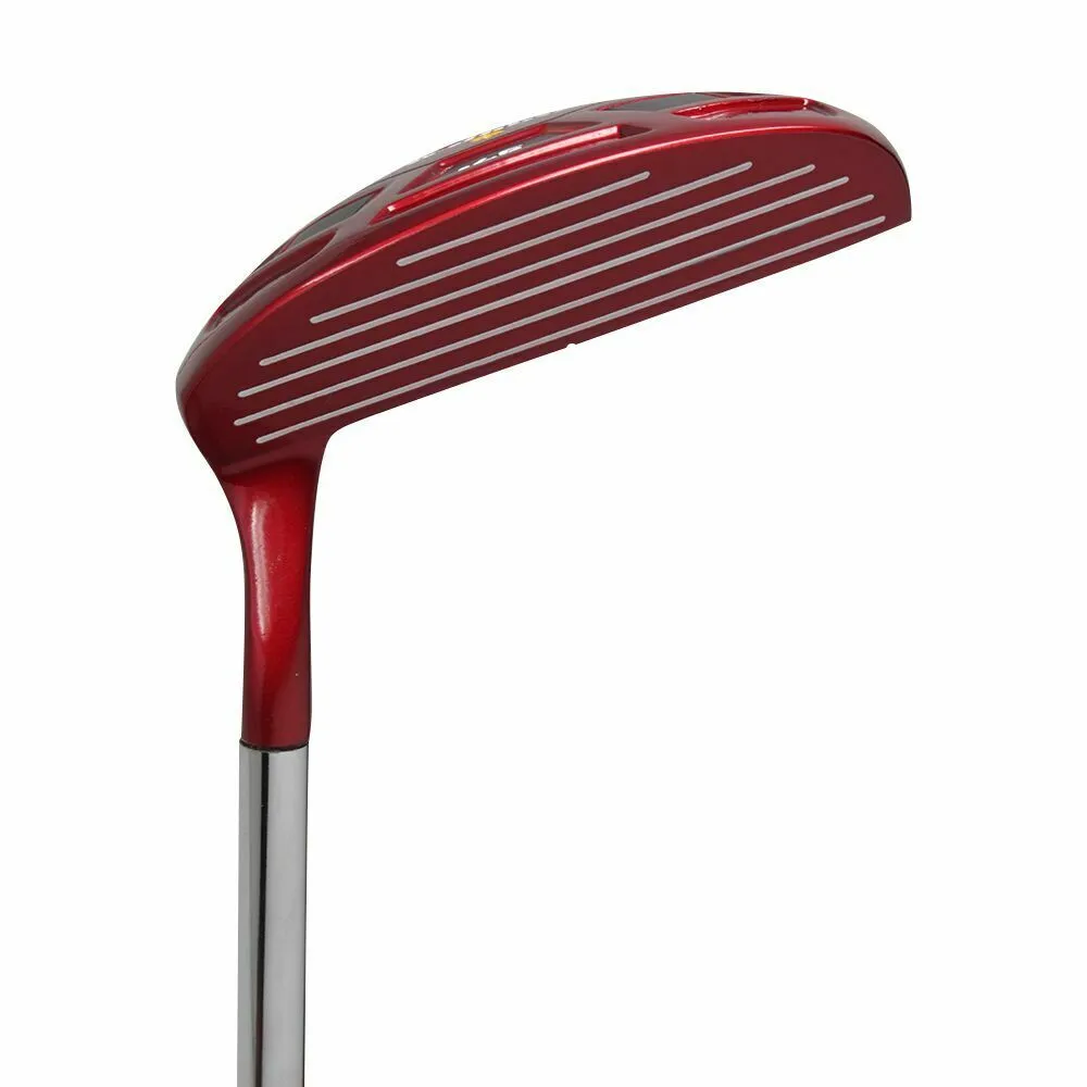Money Club Golf Chipper Right Handed Mens 37° Red Club Chipping Chip Bump Run