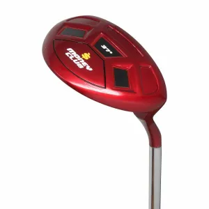Money Club Golf Chipper Right Handed Mens 37° Red Club Chipping Chip Bump Run