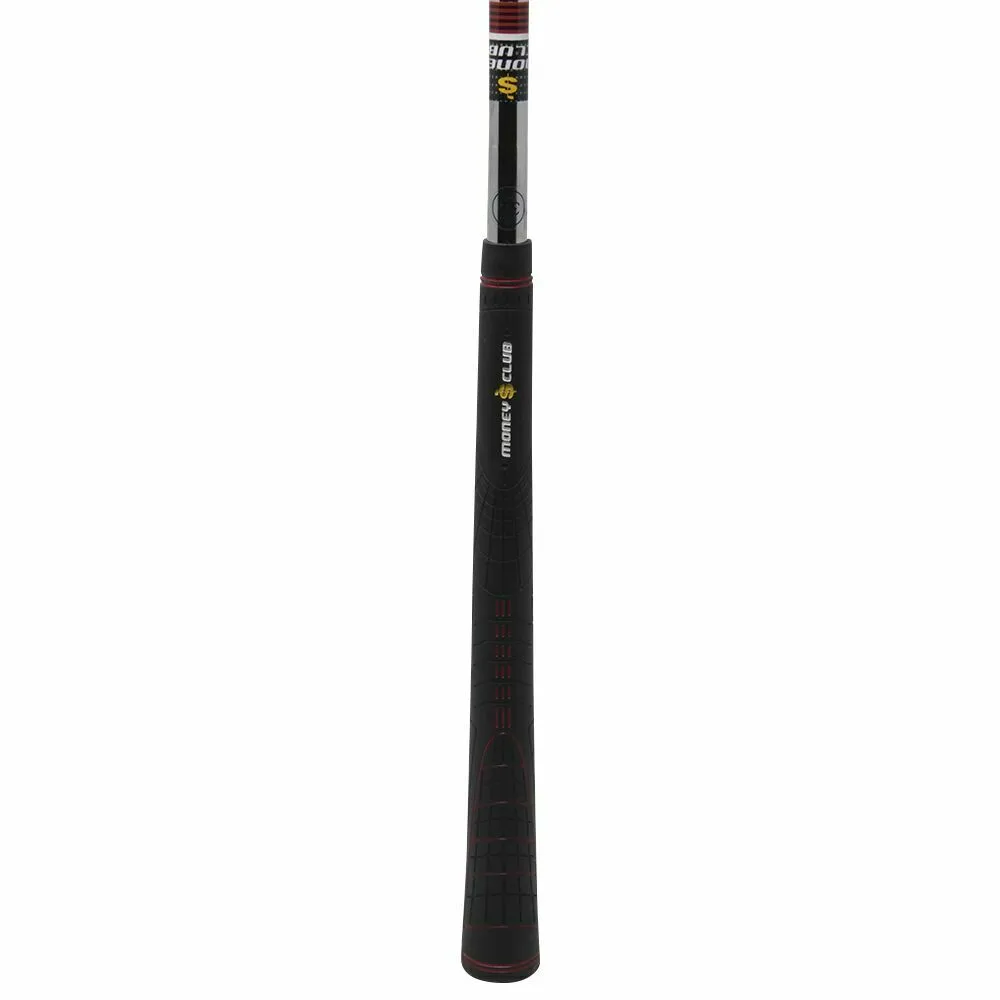 Money Club Golf Chipper Right Handed Mens 37° Red Club Chipping Chip Bump Run