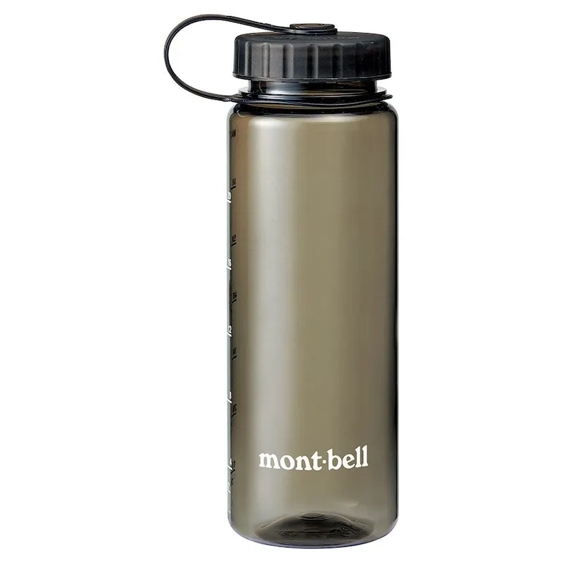 Montbell Clear Bottle 0.75L - Blue, Clear, Green, Gray