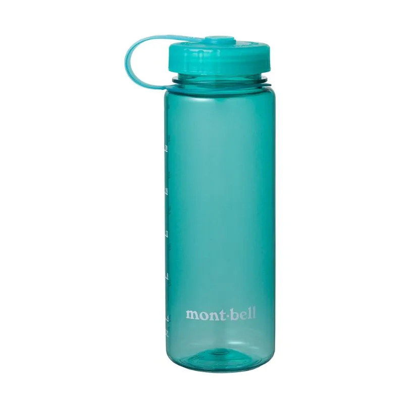 Montbell Clear Bottle 0.75L - Blue, Clear, Green, Gray
