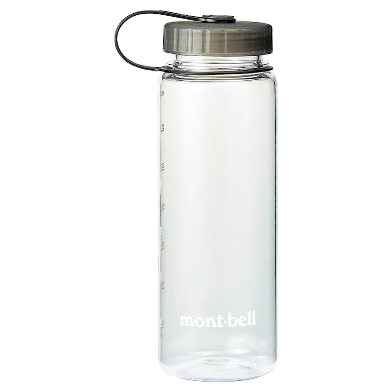 Montbell Clear Bottle 0.75L - Blue, Clear, Green, Gray