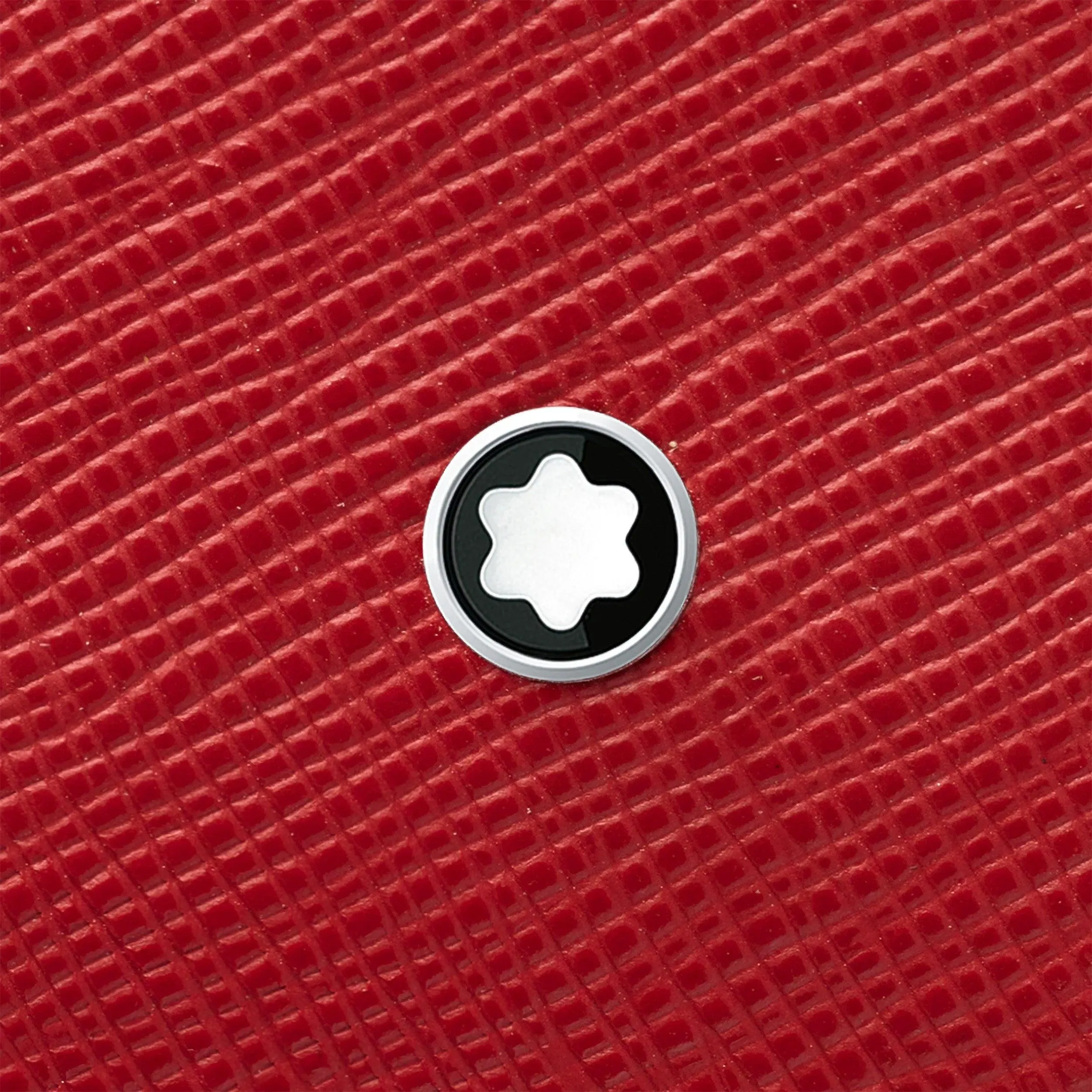 MONTBLANC CARD CARD 5 Montblanc Sartorial Red 130831 compartments