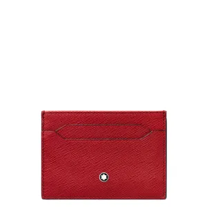 MONTBLANC CARD CARD 5 Montblanc Sartorial Red 130831 compartments