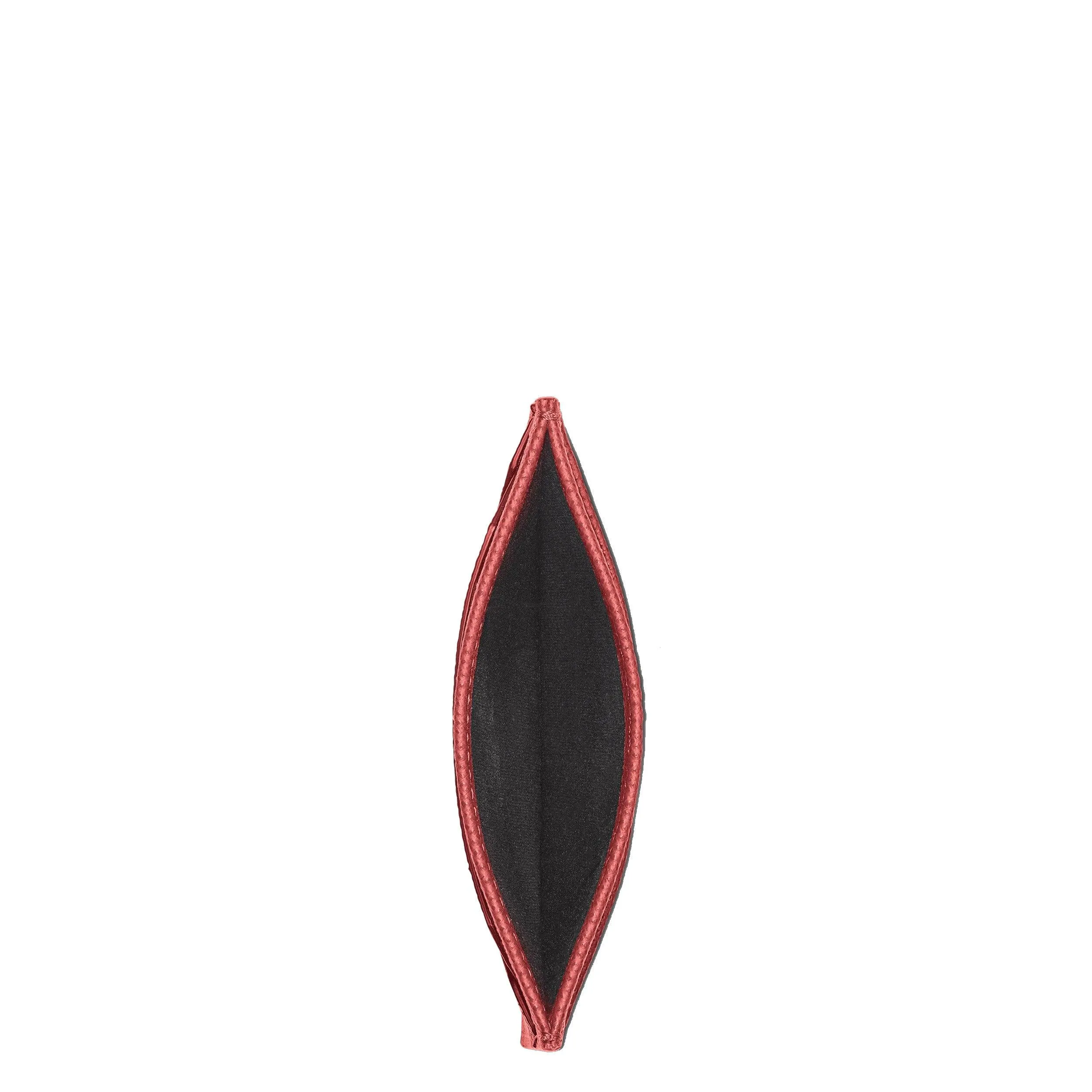 MONTBLANC CARD CARD 5 Montblanc Sartorial Red 130831 compartments