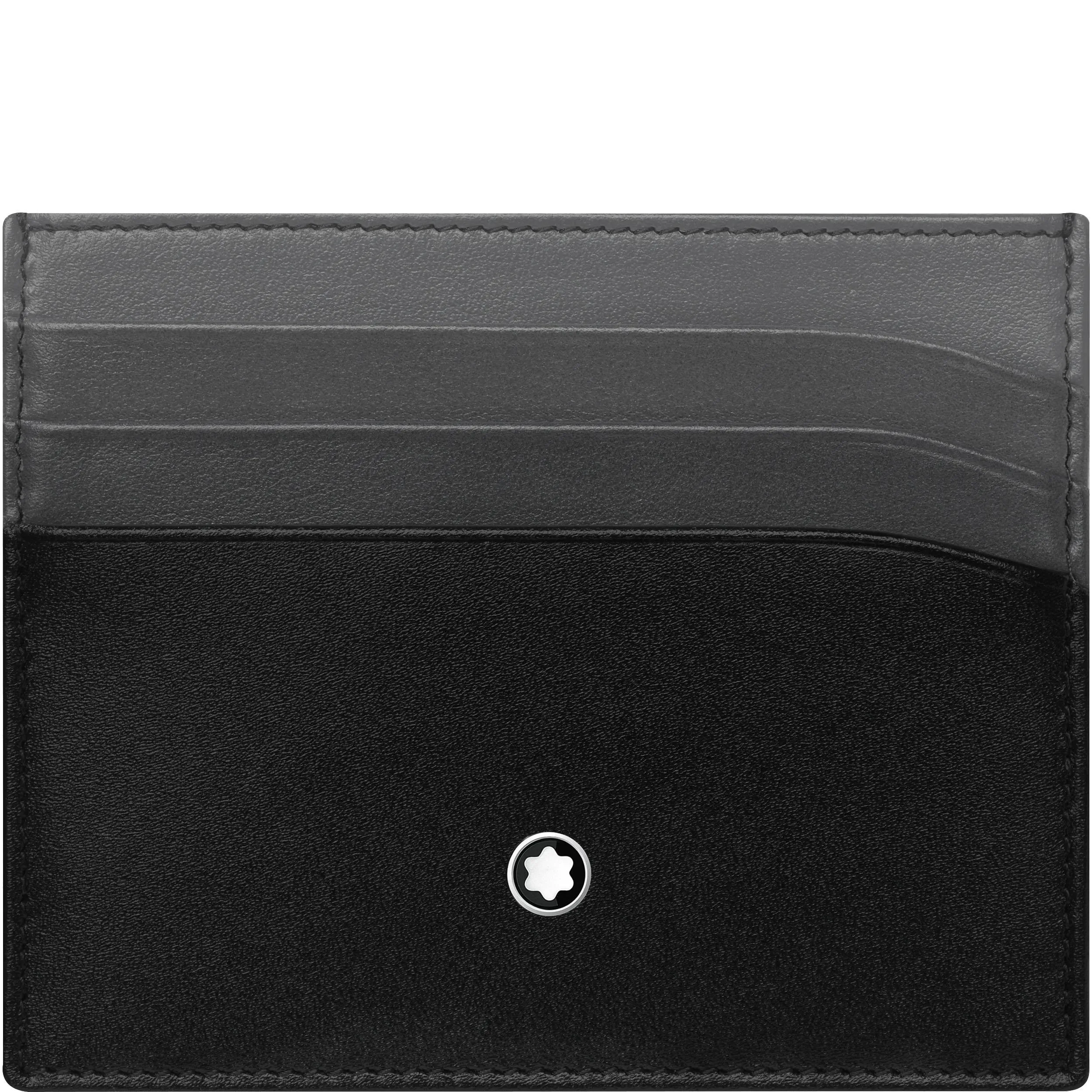 Montblanc custody 6 compartments meisterstück black degradè gray 126212