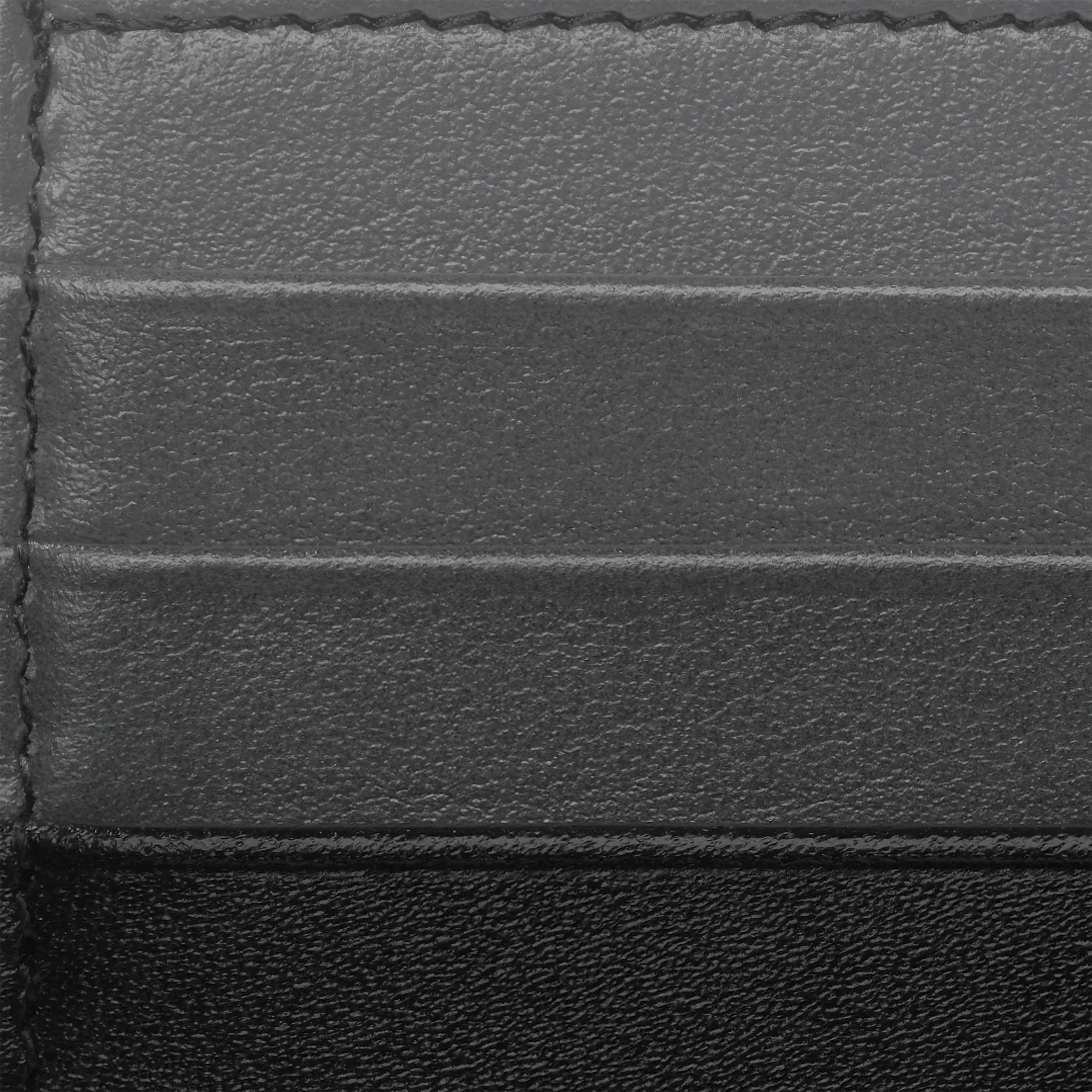 Montblanc custody 6 compartments meisterstück black degradè gray 126212