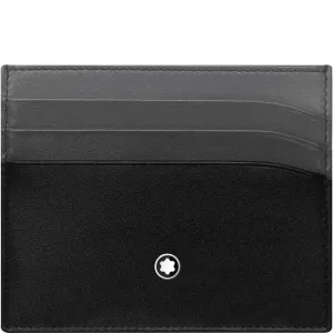 Montblanc custody 6 compartments meisterstück black degradè gray 126212