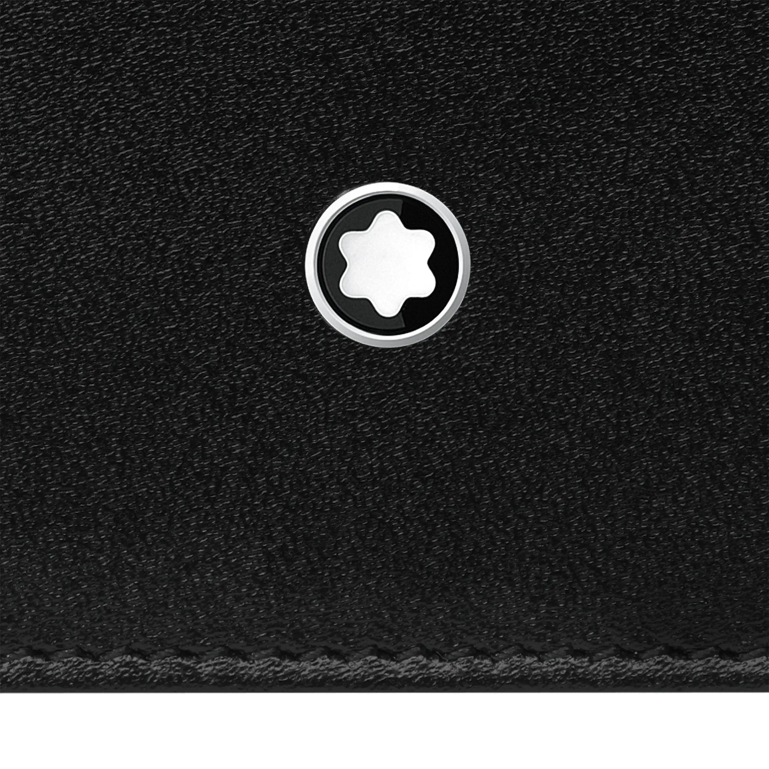 Montblanc custody 6 compartments meisterstück black degradè gray 126212