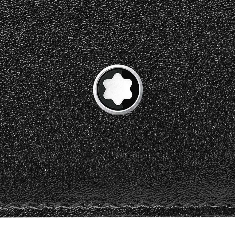 Montblanc pocket custody Meisterstück 5 compartments with black zip 118313