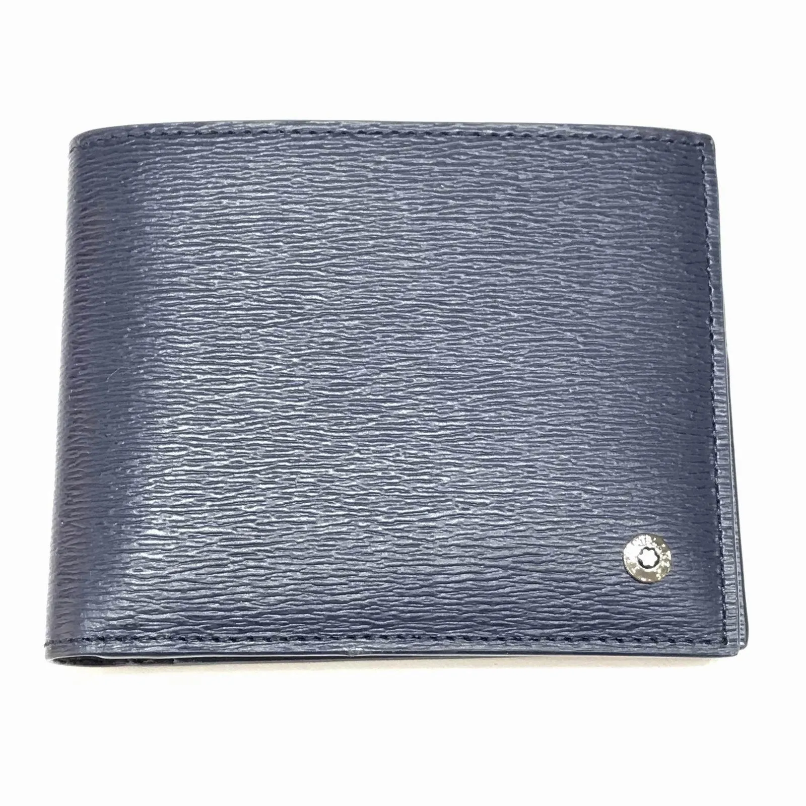Montblanc Portfolio 6 compartments 4810 Westside blue 118653
