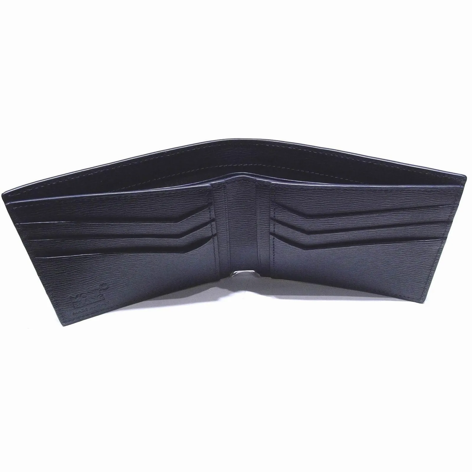Montblanc Portfolio 6 compartments 4810 Westside blue 118653