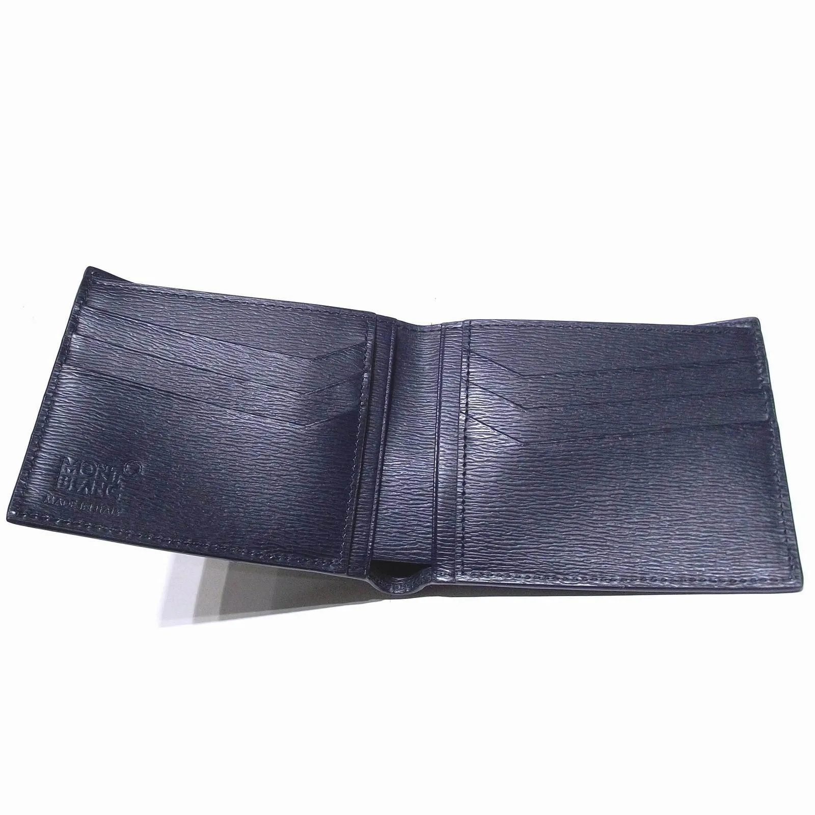 Montblanc Portfolio 6 compartments 4810 Westside blue 118653