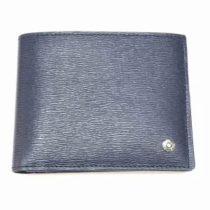 Montblanc Portfolio 6 compartments 4810 Westside blue 118653