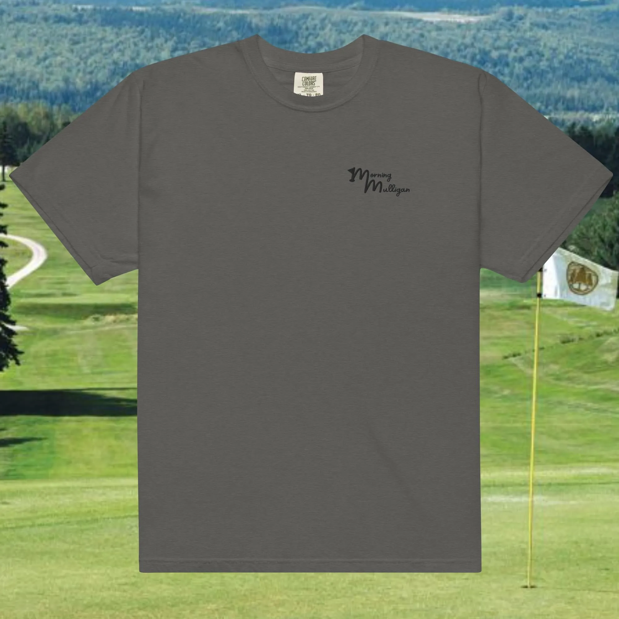 Morning Mulligan Golf Club heavyweight t-shirt - Club Collection