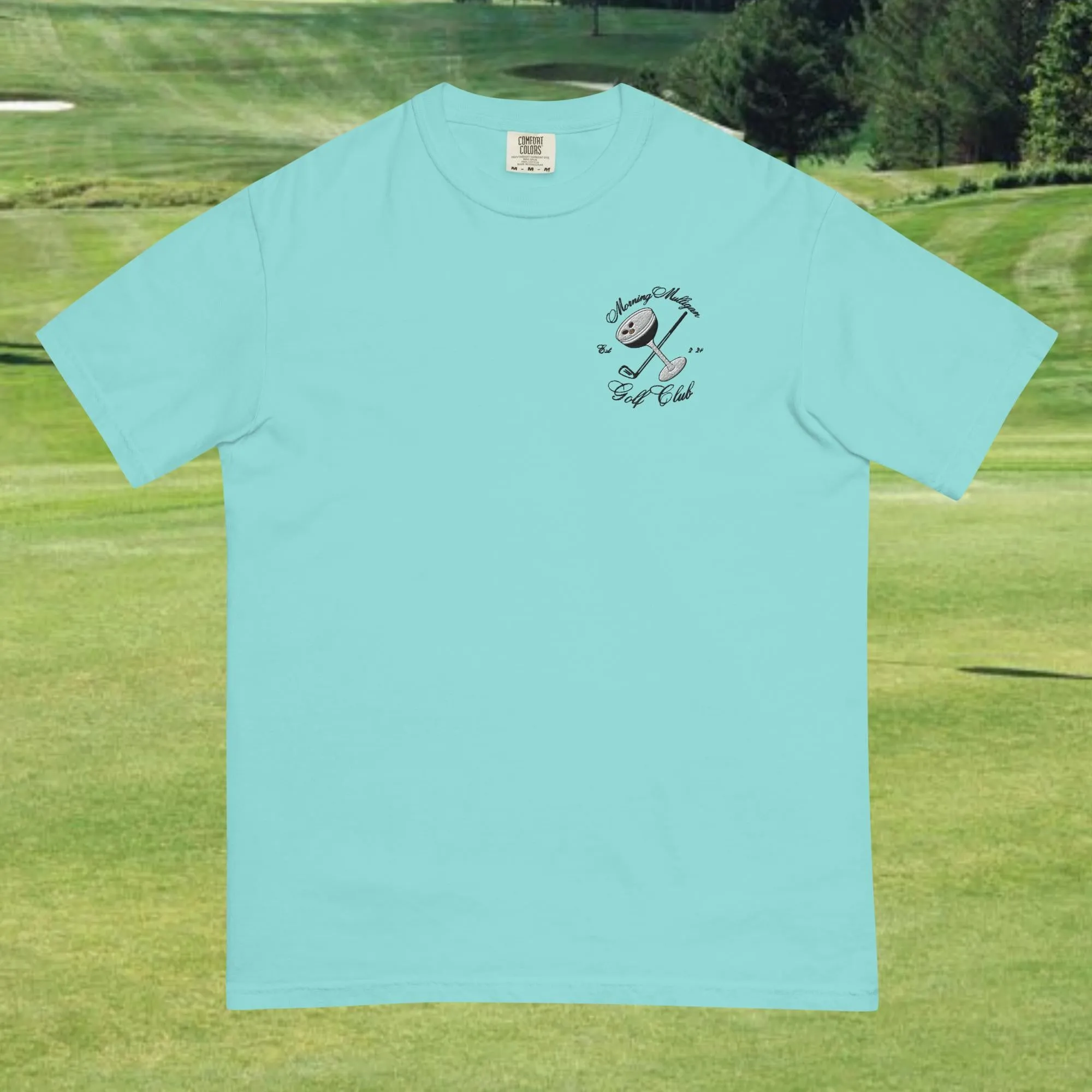 Morning Mulligan Golf Club heavyweight t-shirt - Club Collection