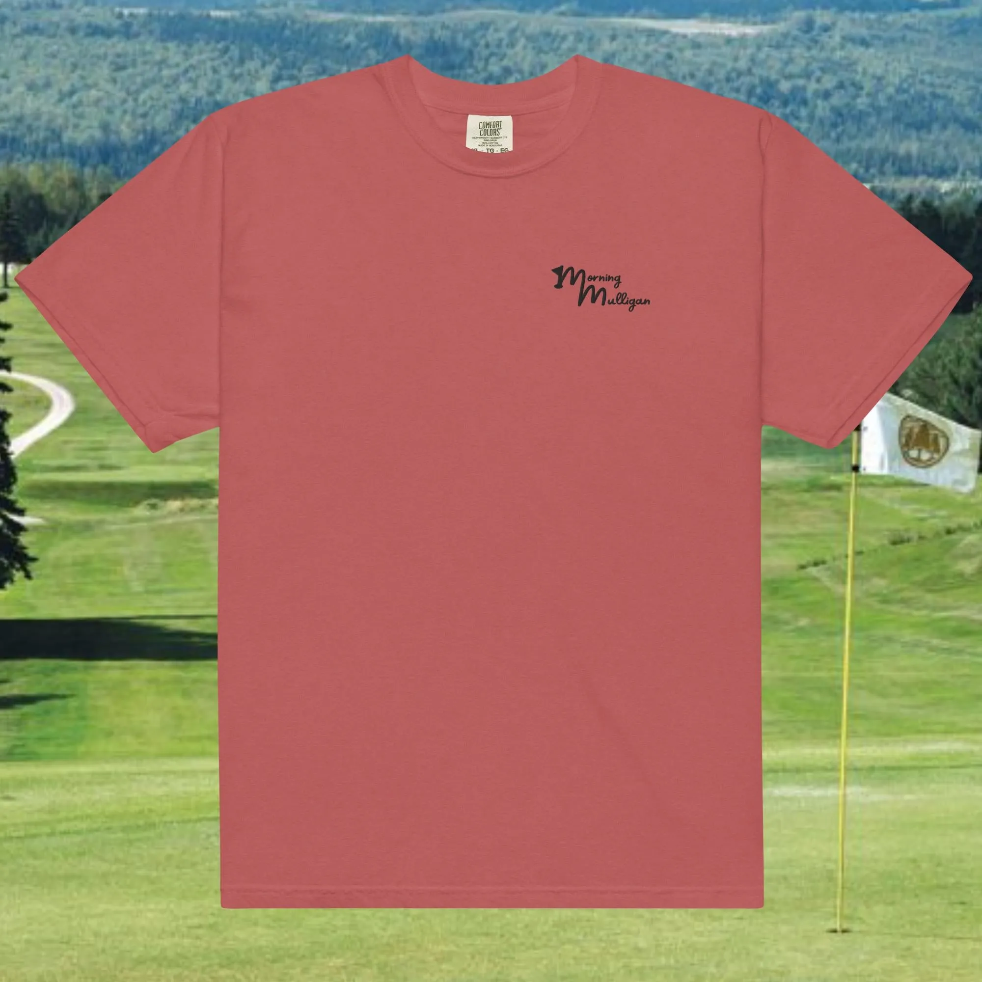 Morning Mulligan Golf Club heavyweight t-shirt - Club Collection