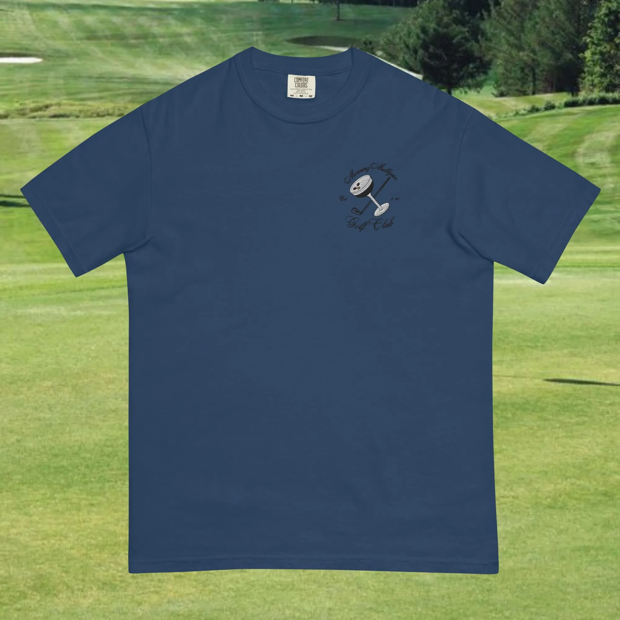 Morning Mulligan Golf Club heavyweight t-shirt - Club Collection