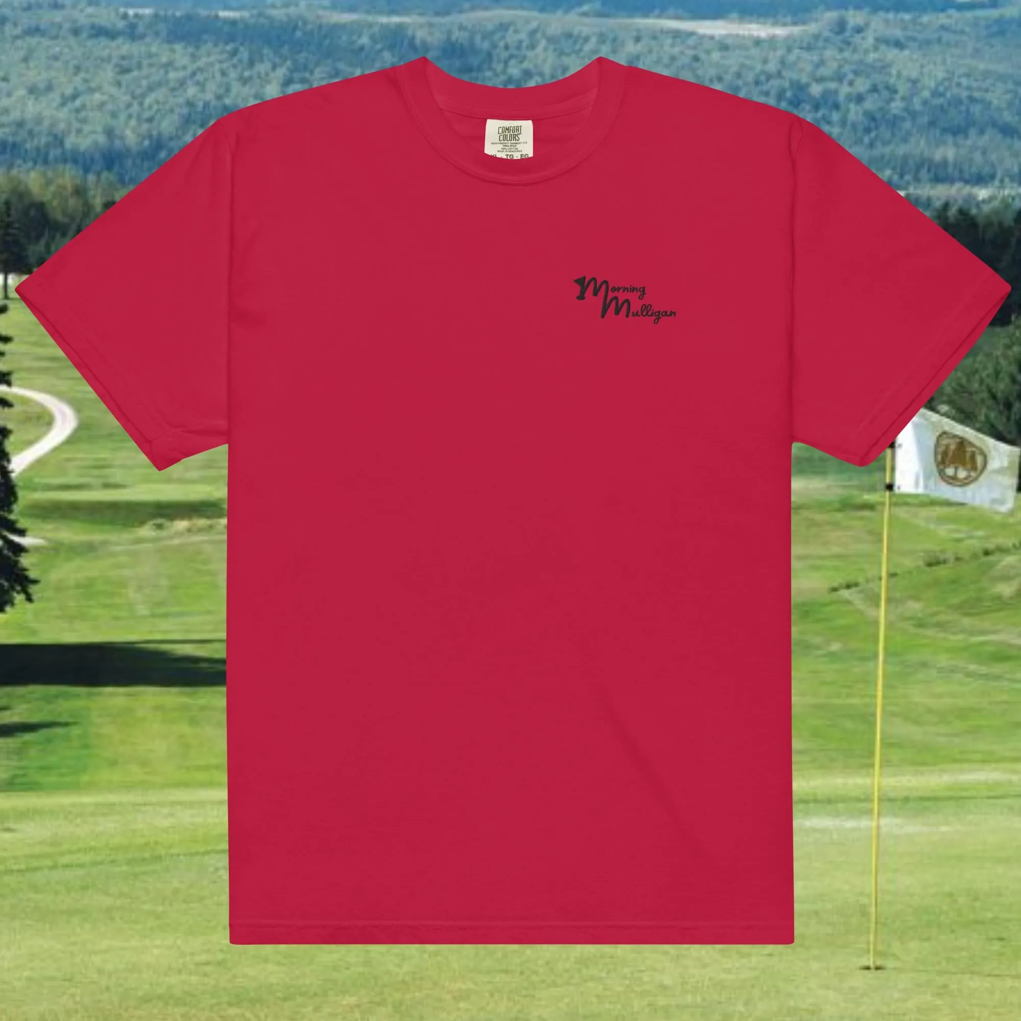 Morning Mulligan Golf Club heavyweight t-shirt - Club Collection