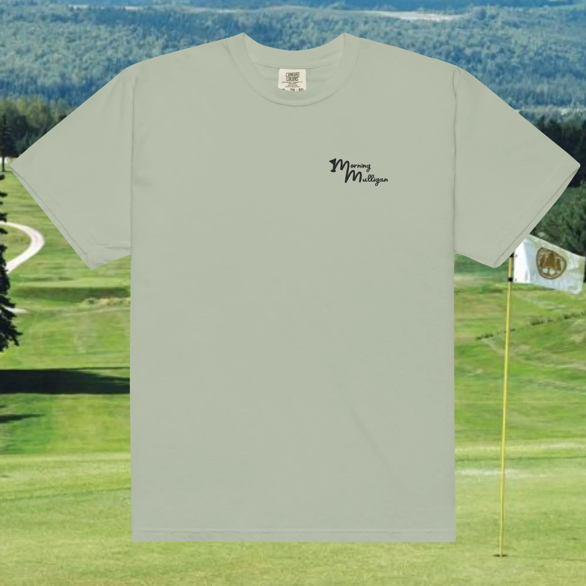 Morning Mulligan Golf Club heavyweight t-shirt - Club Collection