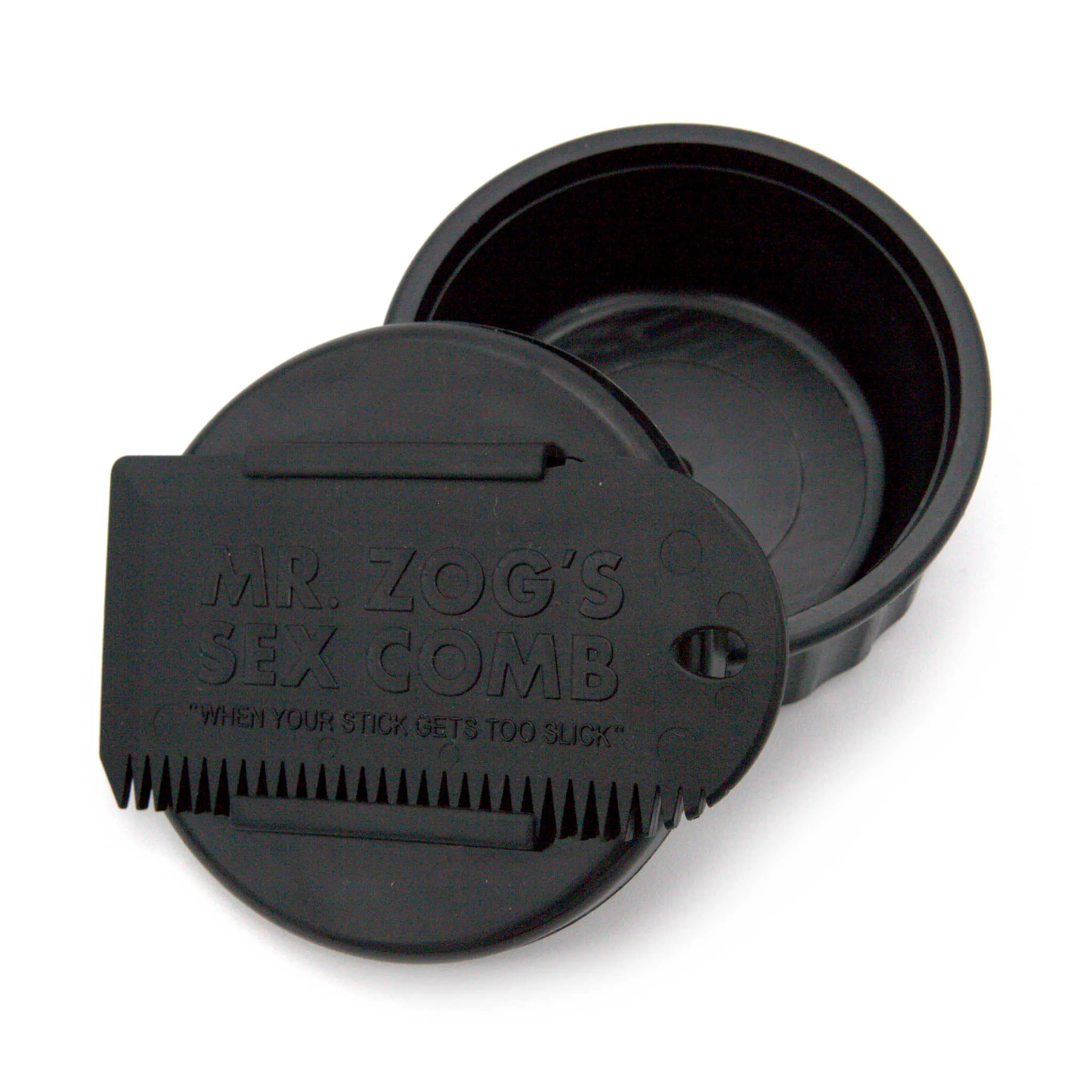 Mr. Zog's Sex Wax Container & Comb