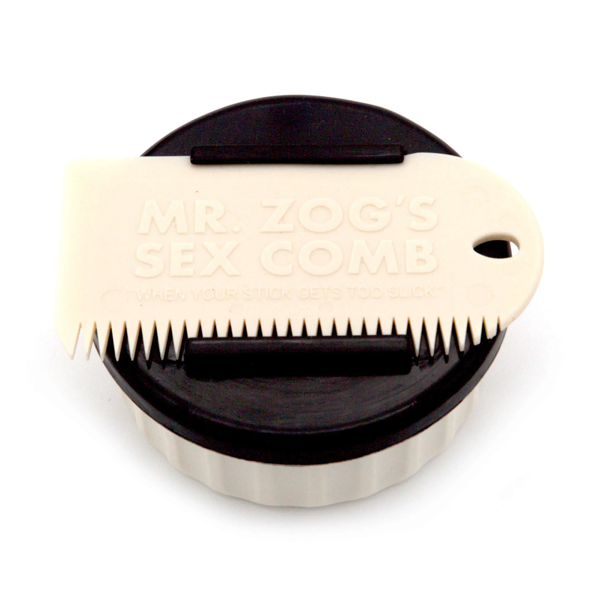 Mr. Zog's Sex Wax Container & Comb