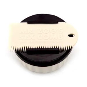 Mr. Zog's Sex Wax Container & Comb