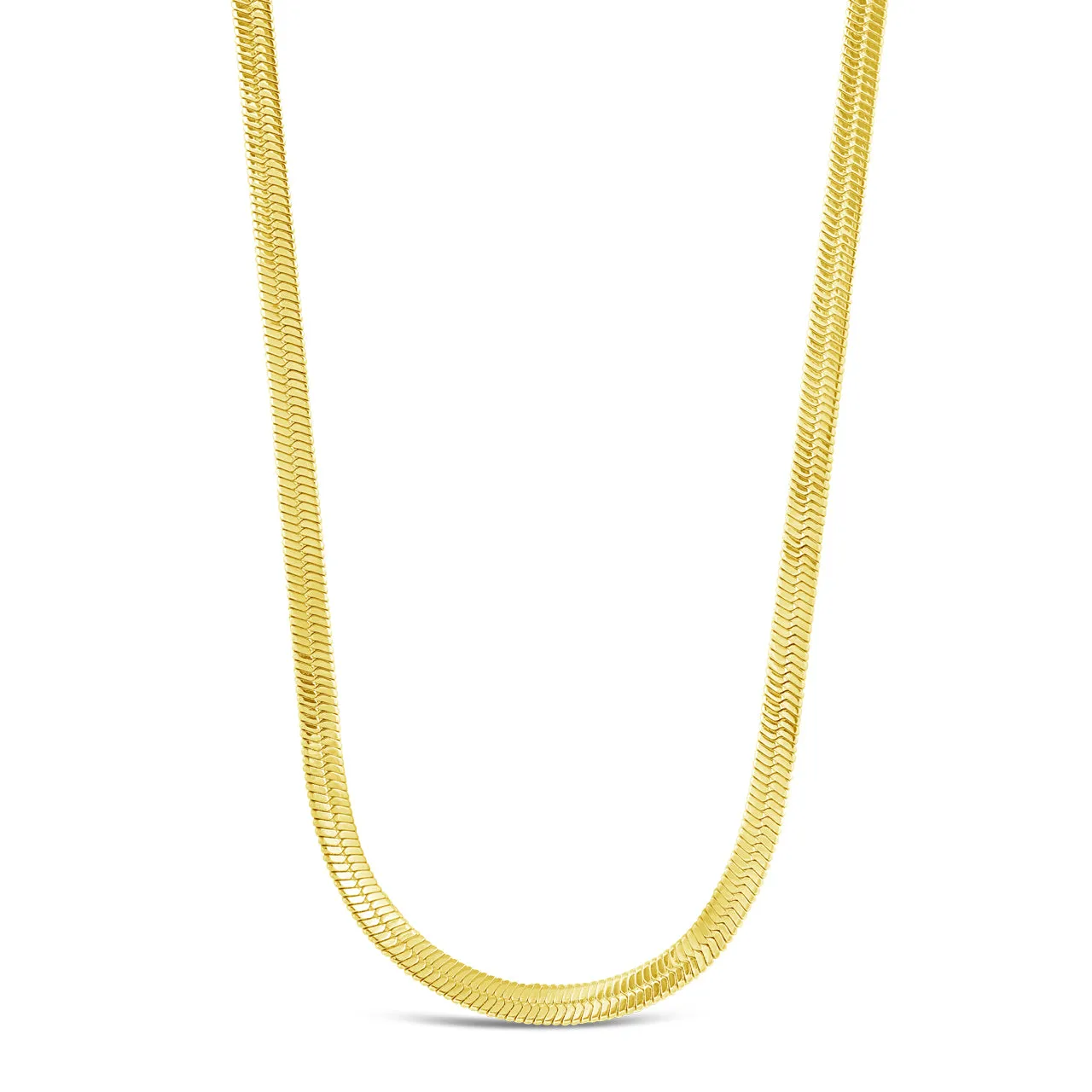 MT - Herringbone Chain Gold