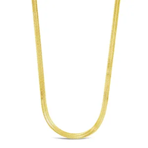 MT - Herringbone Chain Gold