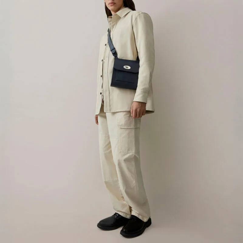 MULBERRY Small Antony in Night Sky Small Classic Grain