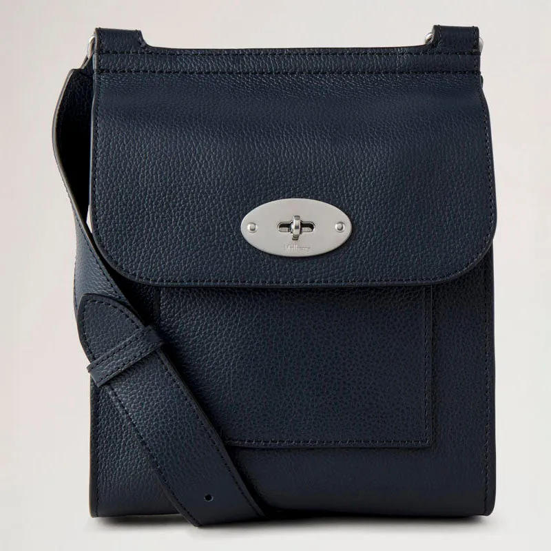 MULBERRY Small Antony in Night Sky Small Classic Grain