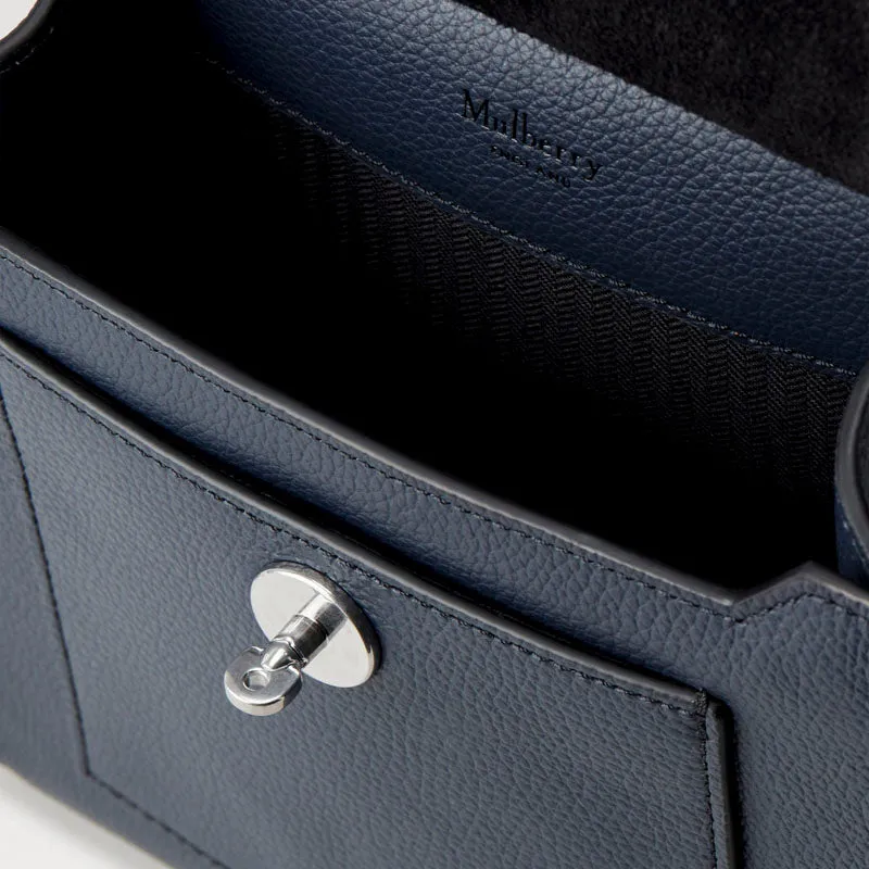 MULBERRY Small Antony in Night Sky Small Classic Grain