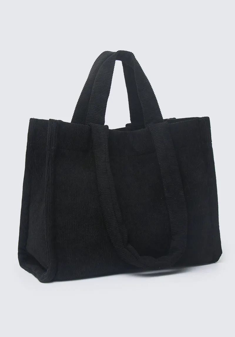 My Little Bambi Tote Bag (Black)