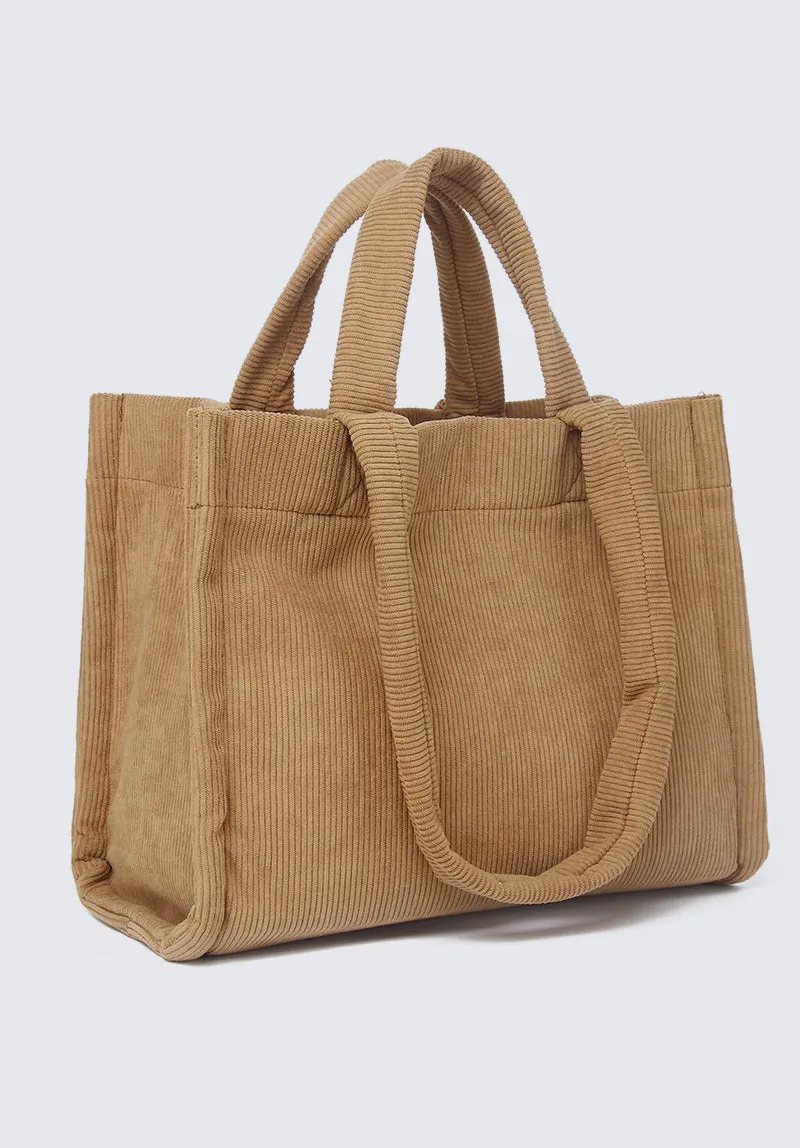 My Little Bambi Tote Bag (Brown)