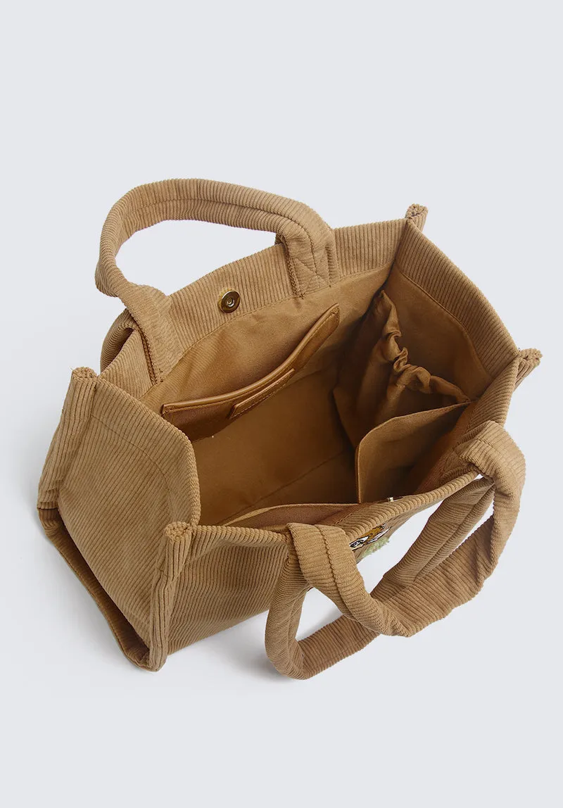 My Little Bambi Tote Bag (Brown)