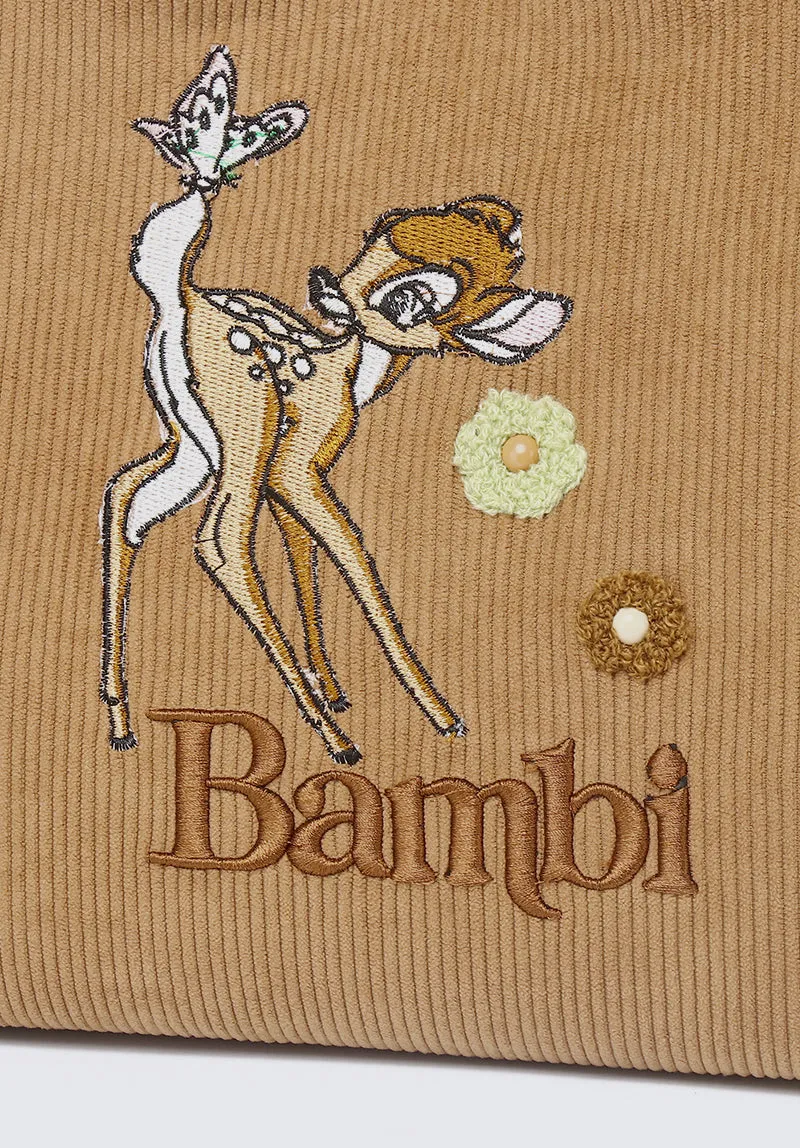 My Little Bambi Tote Bag (Brown)