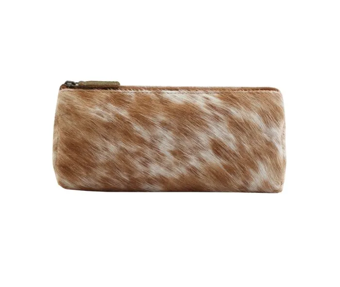 MYRA Cowhide Makeup Bags