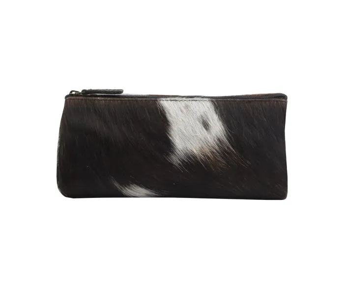MYRA Cowhide Makeup Bags