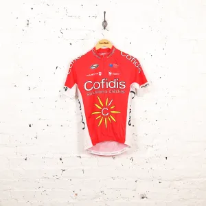 Nalini Cofidis Cycling Top Jersey - Red - S